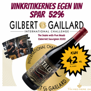 The Snake with Five Heads Cabernet Sauvignon 2020 75 cl. 13,5%