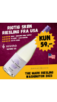 The Mark Riesling Washington 2023 - 12%