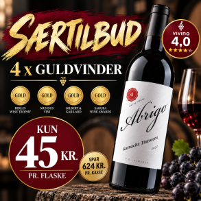 Abrigo Garnacha Tintorera Almansa 2022 15%