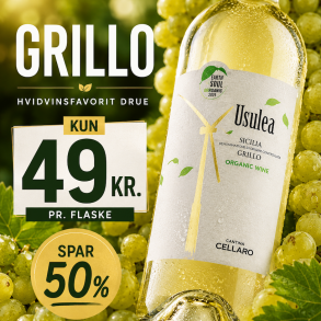 Cantina Cellaro Usulea Grillo Sicilia 2024 12,5%