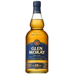 Glen Moray Whisky 18 års 70 cl. 47,2%