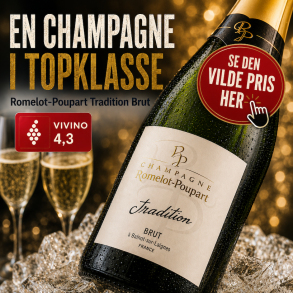 Champagne Romelot-Poupart Brut Tradition 75 cl. 