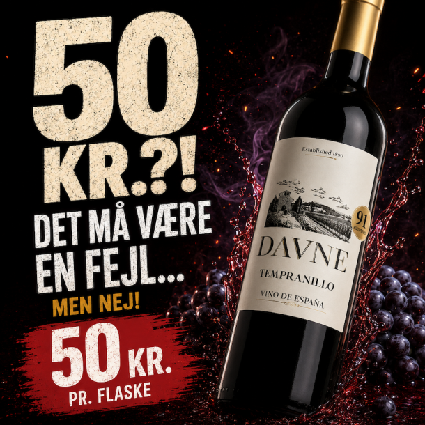 Davne Tempranillo 2022 13%
