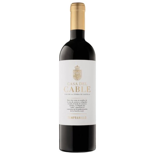 Casa del Cable Tempranillo 2021 13,5%
