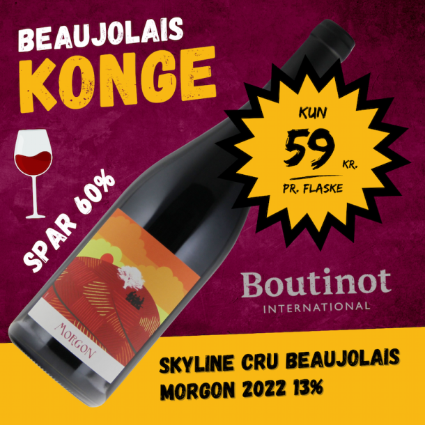 Cru du Beaujolais Morgon Skyline 2022 13%