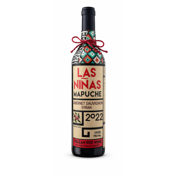 Las Ni�as Mapuche Cabernet Sauvignon-Syrah
