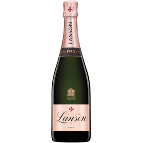 Champagne Lanson Ros Brut NV 75 cl. - 12,5%