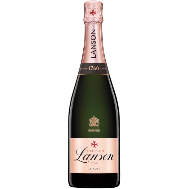 Champagne Lanson Ros Brut NV 75 cl. - 12,5%