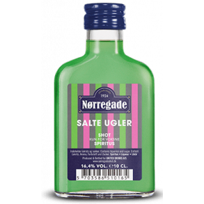Nrregade Shots Salte Ugler 10 cl. - 16,4%