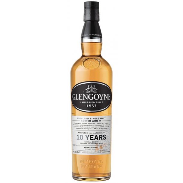 Glengoyne 10 rs Highland Single Malt Whisky 70 cl. - 40%