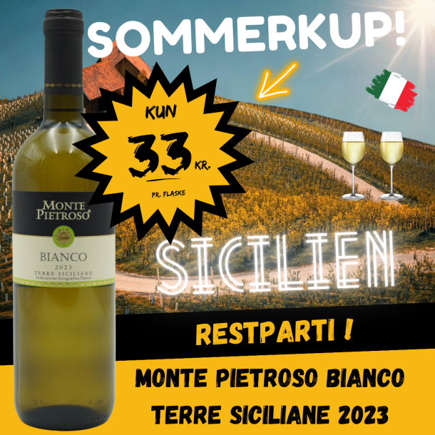 Monte Pietroso Bianco Terre Siciliane 2023