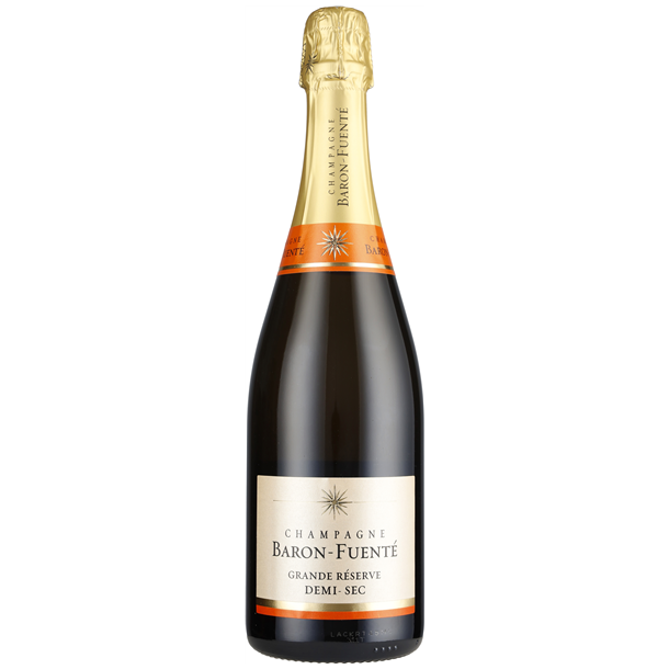 Baron-Fuent Champagne Grande Rserve Demi-Sec 75 cl. - 12%