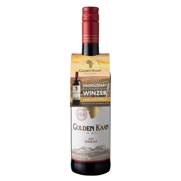 Golden Kaan Shiraz 2021/22 14%