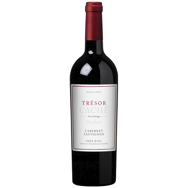 Tr�sor Cache Cabernet Sauvignon 2024 75 cl. 13%