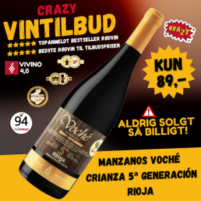 Manzanos Voch� Crianza 5� Generaci�n Rioja 75 cl. 