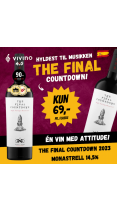 The Final Countdown 2023 Monastrell 14,5%