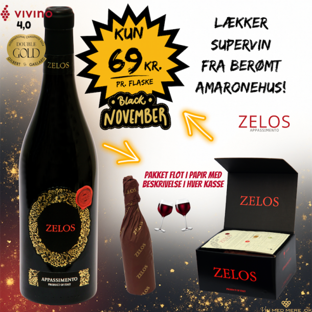 ZELOS Appassimento Veronese 15% 