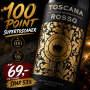 100 points Supertoscaner - Borgo Del Re 2024 13,5%