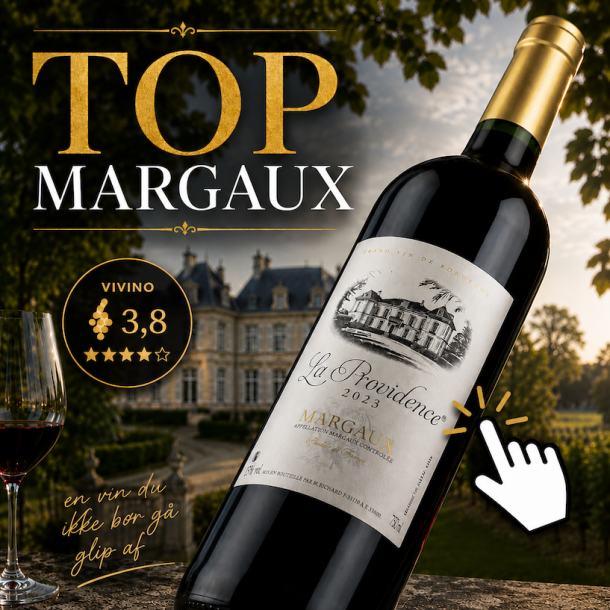La Providence Margaux 2023 75 cl. 13%