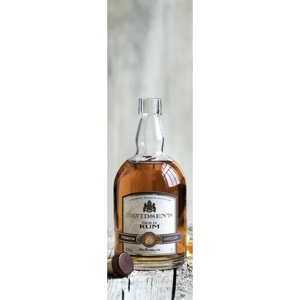 Davidsens  Gold Rum 70 cl. 37,5%