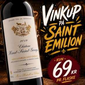 Ch. Haut Saint Georges Saint Emilion 2019 75 cl. 14,5%