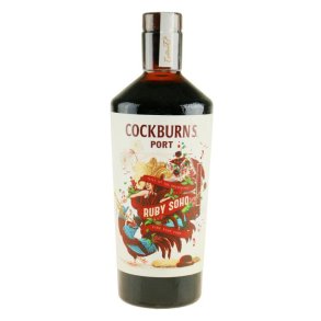 Cockburn´s Port Ruby Soho 75 cl. 19%