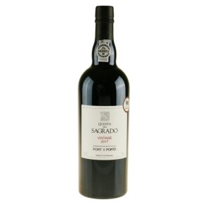 Quinta do Sagrado Vintage 2017 Port 75 cl. - 20%