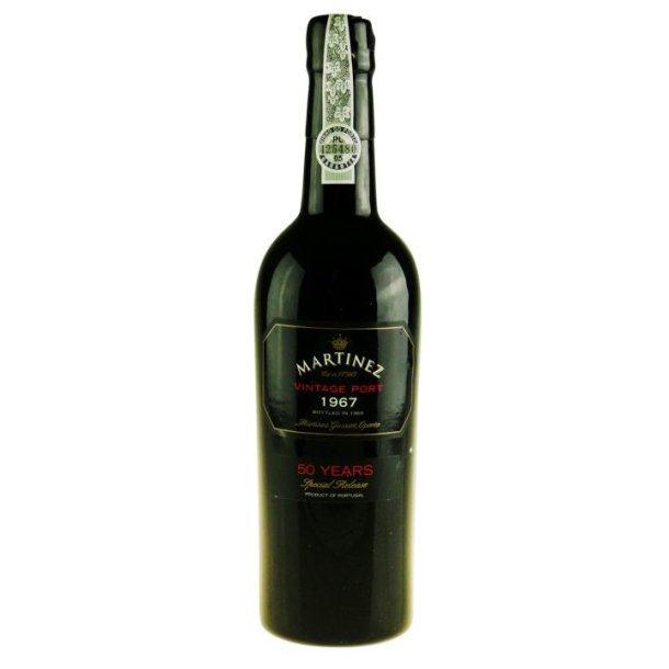 Martinez Vintage Port 1967 75 cl. 20%