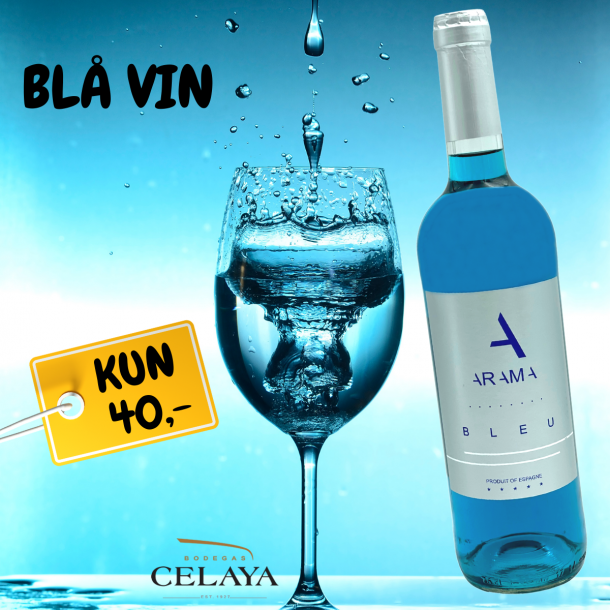 ARAMA Blue Hvidvin - Bl vin