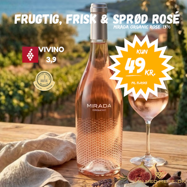 Mirada Organic Rose� 2024 13%
