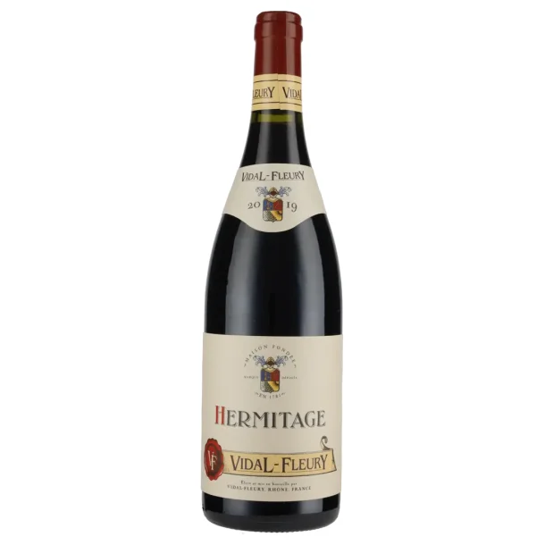 Vidal-Fleury Hermitage Rouge 2019 75 cl.