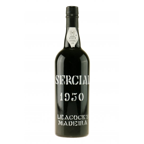 Leacocks Sercial Maderia Vintage 1950