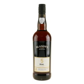Blandy's 5 rs Bual Madeira 75 cl. - 19%