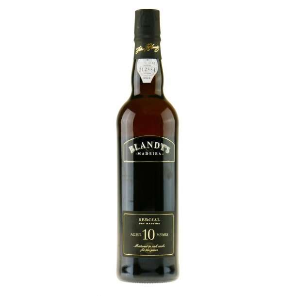 Blandy's 10 rs Sercial Madeira 50 cl. - 19%