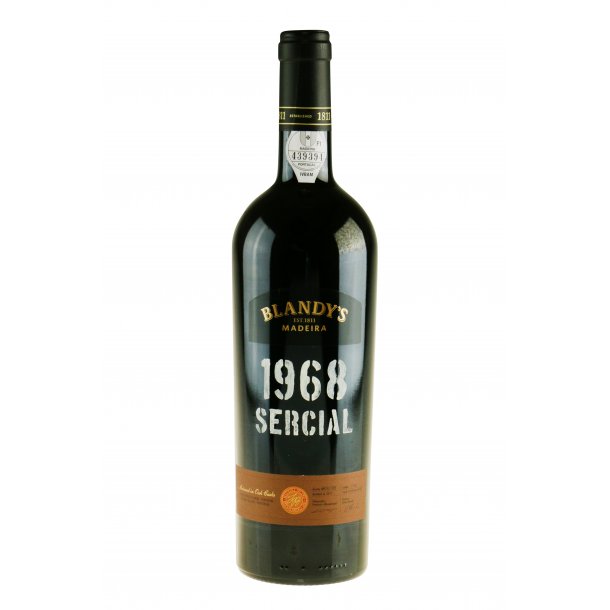 Blandy's 1968 Sercial Madeira 75 cl. - 21%