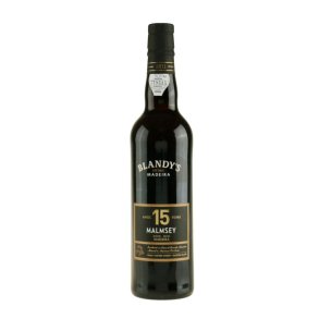 Blandy's 15 rs Malmsey Madeira 50 cl. - 19%
