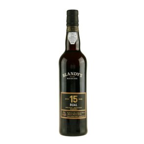 Blandy's 15 rs Bual Madeira 50 cl. - 19%