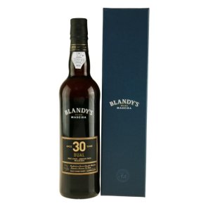 Blandy's 30 rs Bual Madeira 50 cl. - 20%