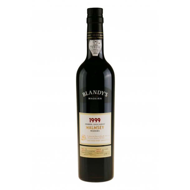 Blandy's 1999 Single Harvest Malmsey Colheita Madeira 50 cl. - 20%