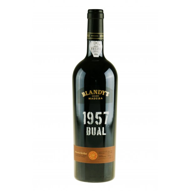 Blandy's 1957 Bual Madeira 50 cl. - 20%
