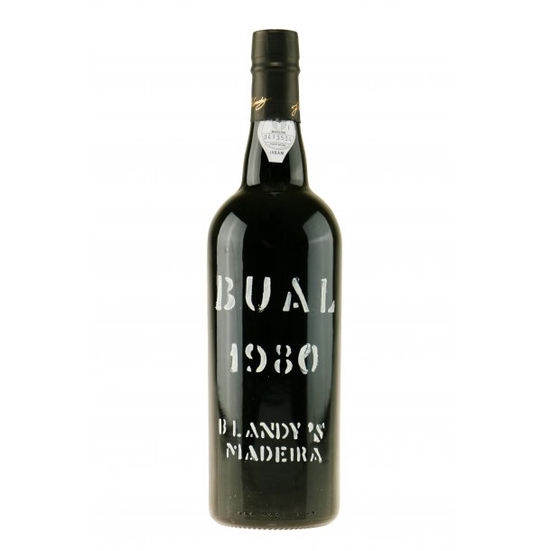 Blandy's 1980 Bual Madeira 75 cl. - 20%