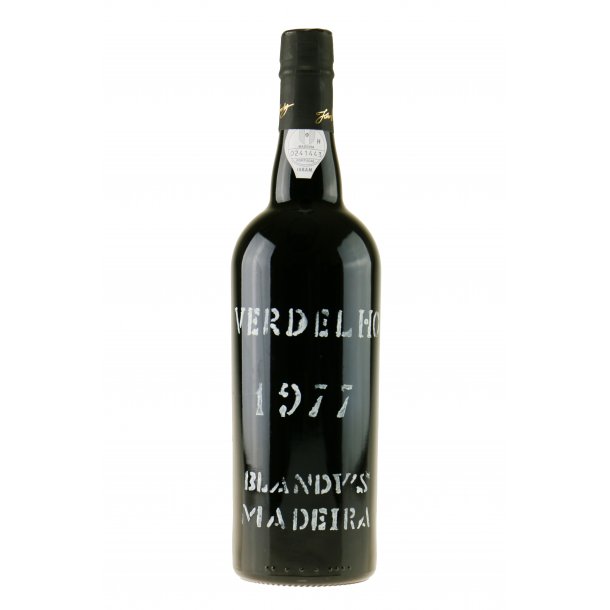 Blandy's 1977 Verdelho Madeira 75 cl. - 20%