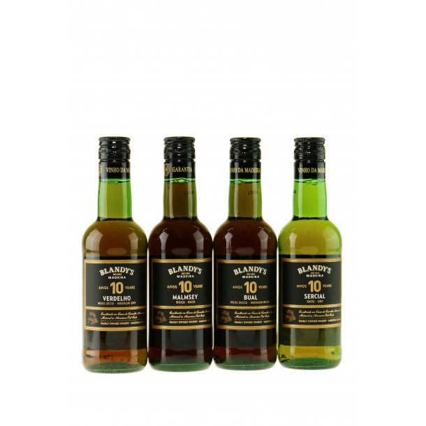 Blandy's 10 rs Madeira 4x20 cl.