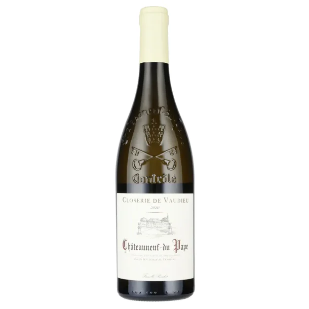 Chateauneuf du Pape Blanc Closerie de Vaudieu 2020 75 cl. 13,5%