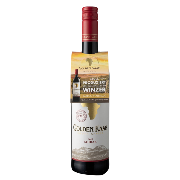 Golden Kaan Shiraz 2022 14%