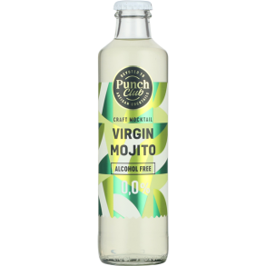 Punch Club Virgin Mojito alkoholfri 0,0% 25 cl.