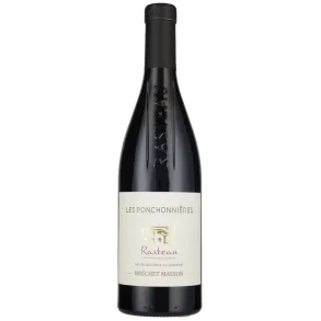 Rasteau Brechet Masson Les Ponchonniers 2022 75 cl. 15%