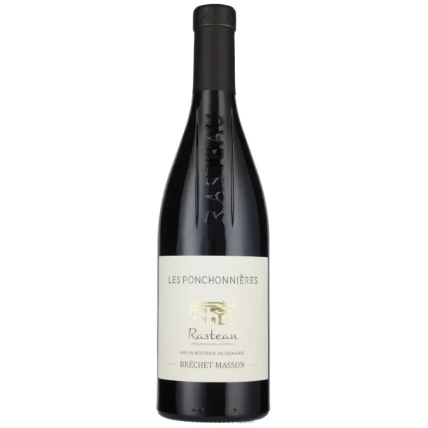 Rasteau Brechet Masson Les Ponchonniers 2022 75 cl. 15%