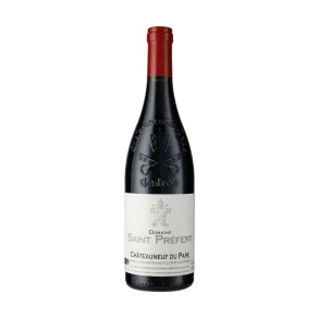 Chateauneuf du Pape Domaine Saint Préfert 2019 75 cl.