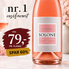 SOLONE Ros� Primitivo 2025 75 cl. 12%